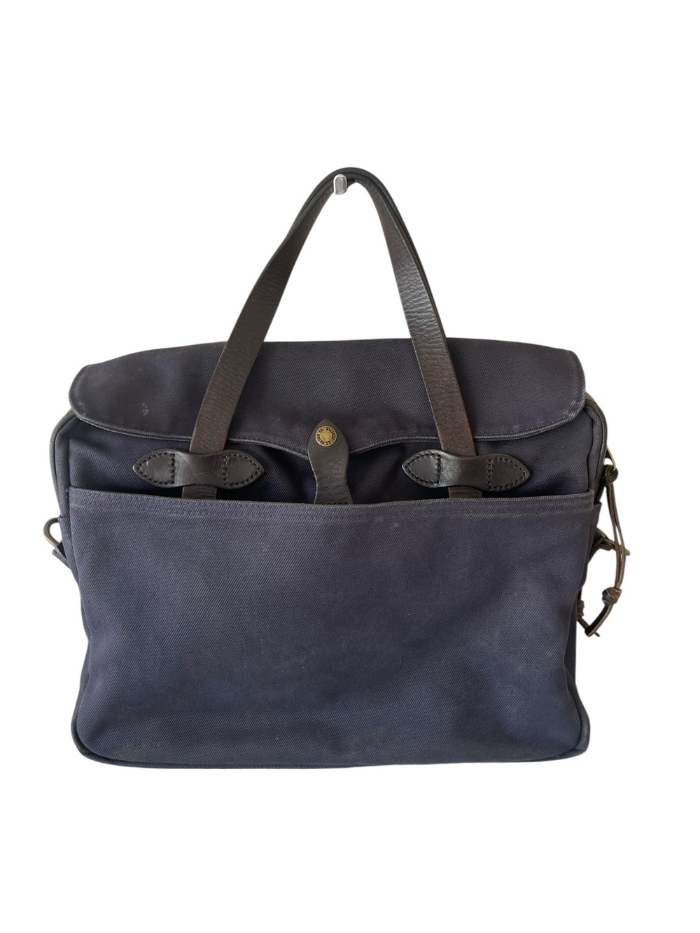 Filson Original Briefcase Rugged Twill and Bridle Leather